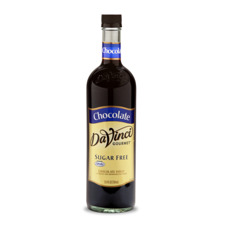 Da Vinci Sugar Free Syrups - DaVinci Gourmet Sugar Free Syrup, Chocolate, 750ml