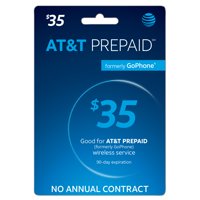 AT&T PREPAID℠ $35 (Email Delivery)