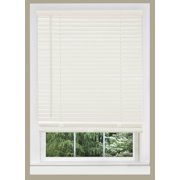 Vinyl Blinds Cordless Window Blinds Mini 1 Black White Alabaster Wood Vinyl Blind