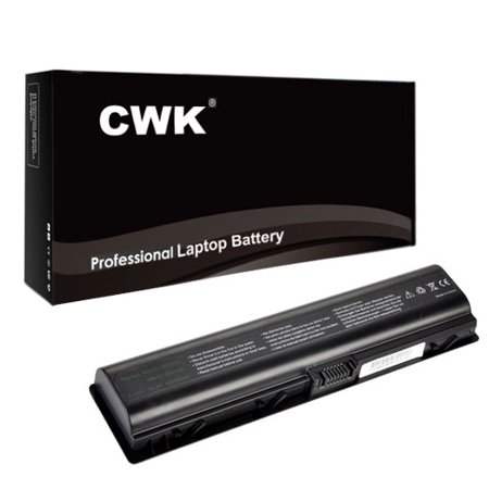 CWK Long Life Replacement Laptop Notebook Battery for HP Pavilion DV6240eu DV6241ea DV6241eu DV6242ea dv6242eu Compaq 452057-001 436281-241 DV6242eu DV6243cl DV6243ea DV6243eu (Best Diapers For Long And Lean Babies)