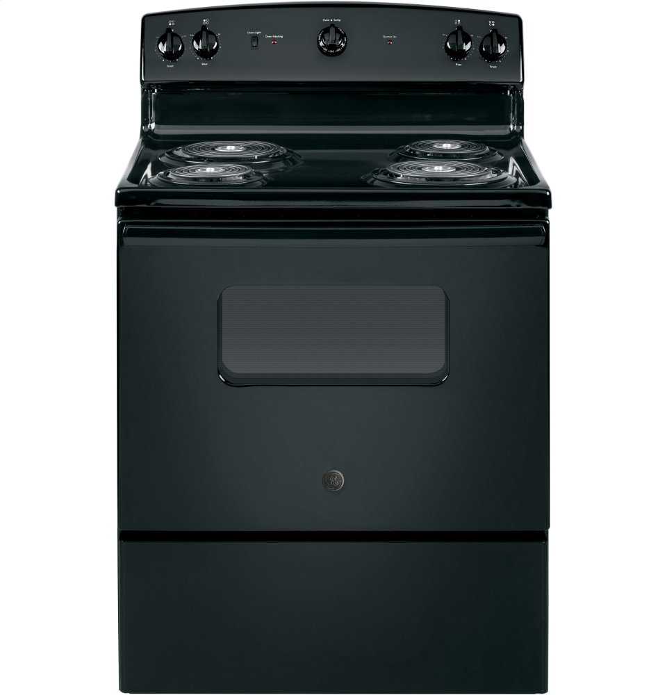 GE Appliances JBS160DMBB, Coil Top, Black