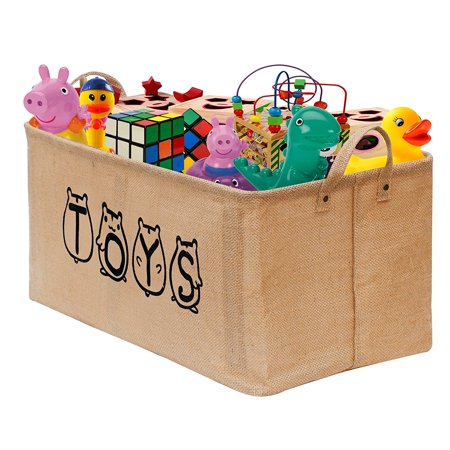 toy storage blue