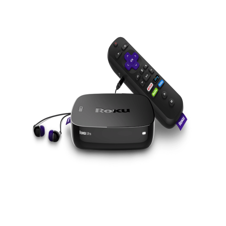 Roku Ultra 4K including Enhanced Cloud DVR and Unlimited Screens ...