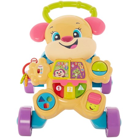 Fisher-Price Laugh & Learn Smart Stages Learn with Sis (Best Walk Behind Toys)
