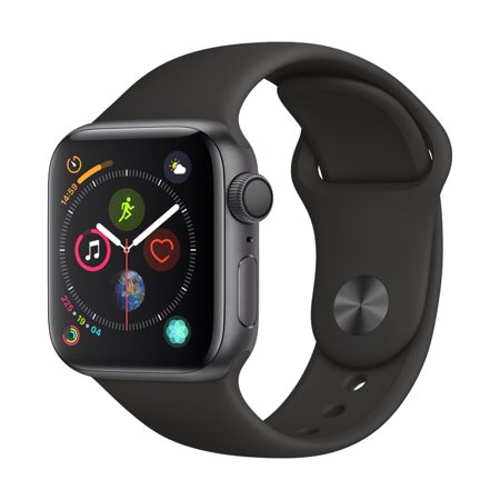 Apple Watch Series 4 GPS - 44mm - Sport Band - Aluminum Case