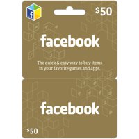 Facebook $50 eGift Card (Email Delivery)