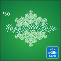 Snowflake $50 Walmart eGift Card