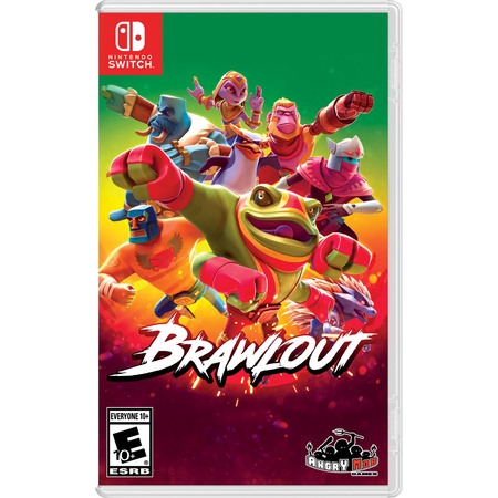 Brawlout, Merge Games, Nintendo Switch, (Best Games For Nintendo Switch)