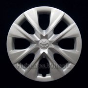 Hubcaps Oem Genuine Toyota Wheel Cover Professionally Refinished Like New Corolla 15 Inch Hubcap