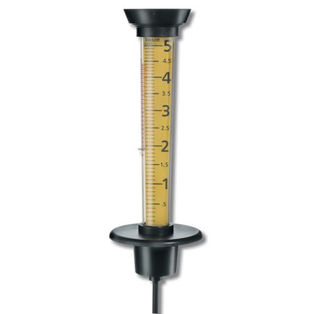 Taylor Jumbo Rain Gauge and Thermometer (Set of