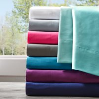 Comfort Classics Solid Microfiber Ultra Soft Wrinkle Free Sheet Set