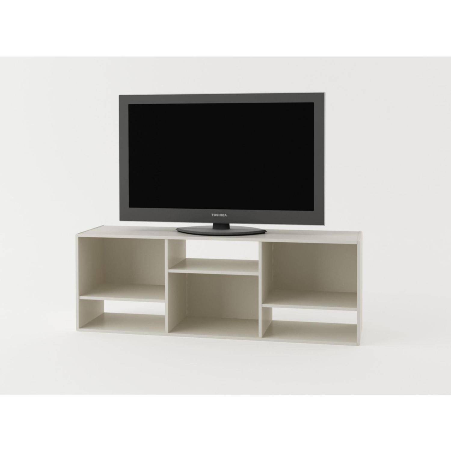 TV Stand or Bookcase Combo, For TV's up to 60'', White