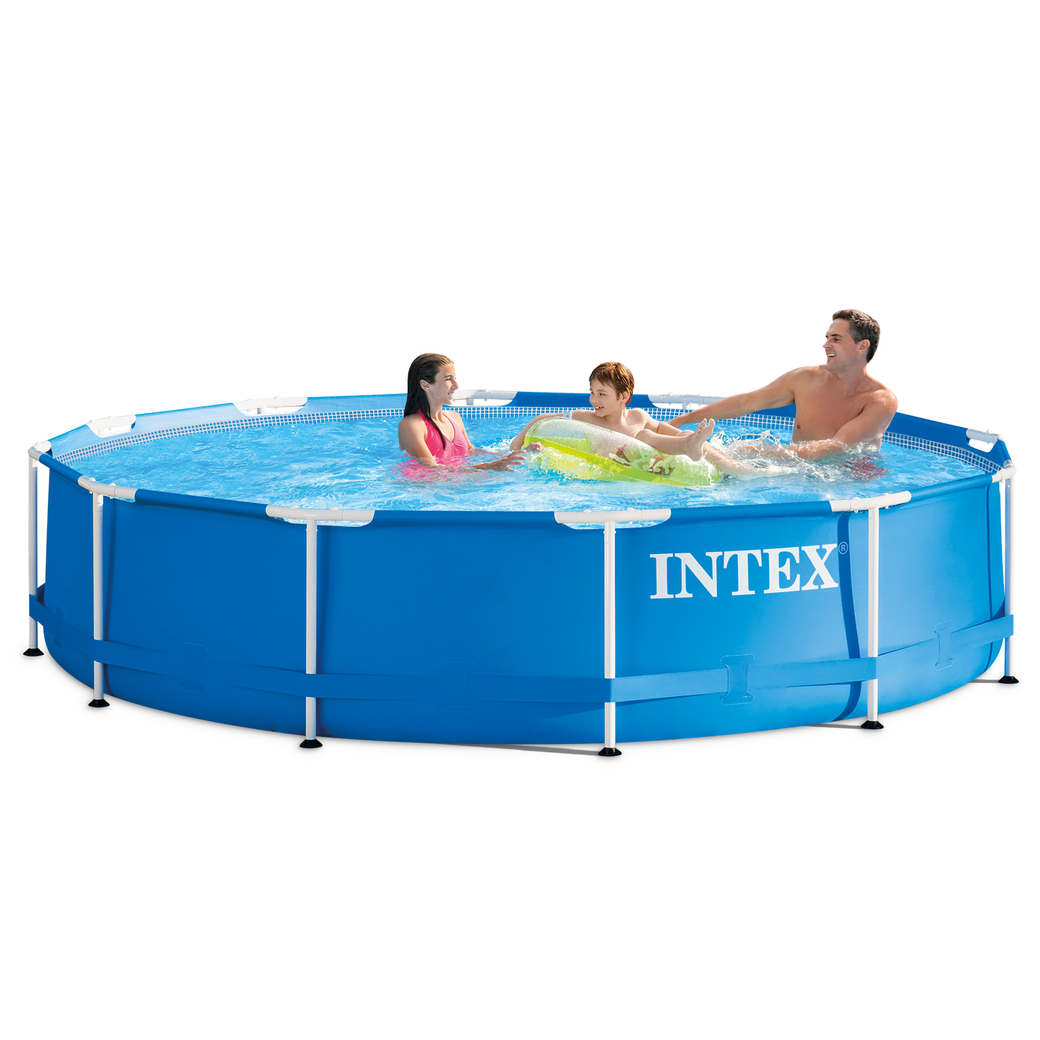 Intex 12 x 30 Metal Frame Swimming Pool ONLY $69.99 (Reg $130)