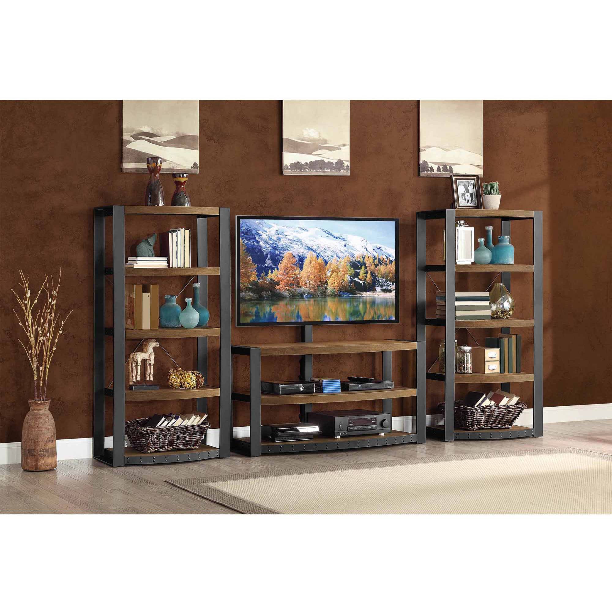 Santa Fe 3-in-1 Brown TV Stand for TVs up to 65''