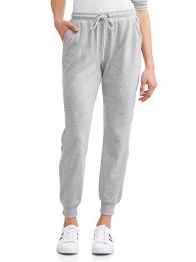 Side Stripe Jogger Sweatpant Women's (Light Grey)