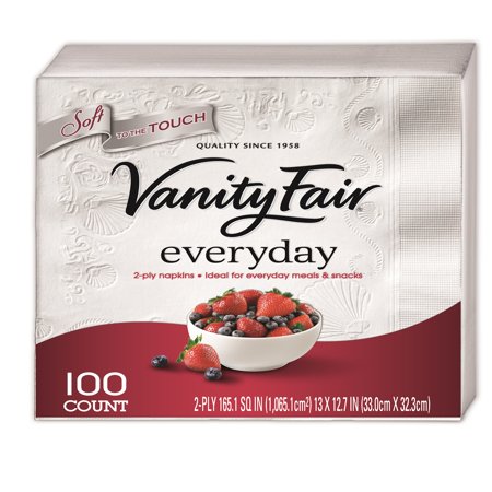 napkins vanity fair count everyday premium walmart