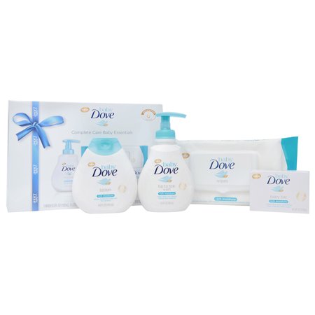 Baby Dove Gift Set Baby Essentials, 4 Pack - Walmart.com