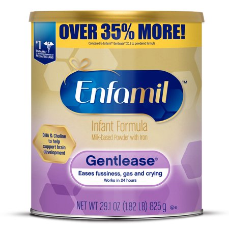 Enfamil Gentlease Powder Can, 29.1 oz.