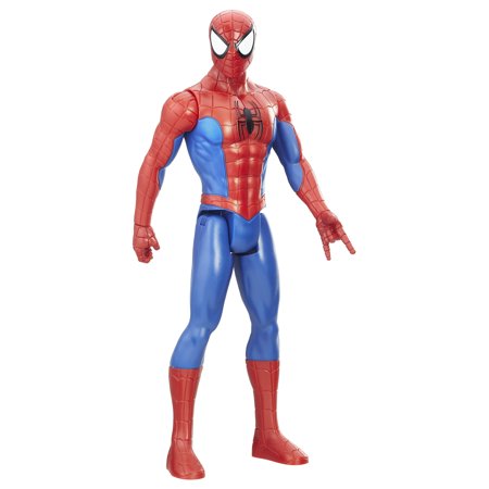 Spider-Man Titan Hero Series Spider-Man Figure (Heroes Of Skyrealm Best Heroes)