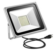 Flood Lights 50w Led Flood Light 110v Outdoor Spotlight Waterproof Cool White W Us Plug