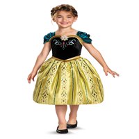 Child Disney Frozen Anna Coronation Gown Classic Costume by Disguise 76903