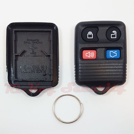 2002 02 Ford Escort Wagon - Replacement Remote Shell Case Keyless FOB For Ford Escort Wagon ZX2 1998-2004