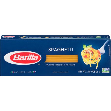 Barilla Pasta Spaghetti, 32 oz - Walmart.com