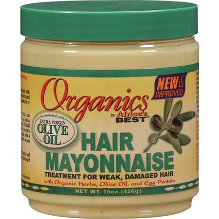 Africas Best Orig Hair Mayonnaise 15 Ounce Jar