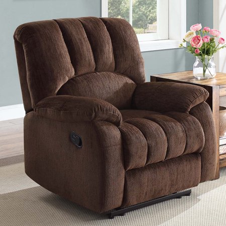 Mainstays Recliner with Pocketed Comfort Coils, Multiple Color (Best Lazy Boy Recliner For Back Pain)