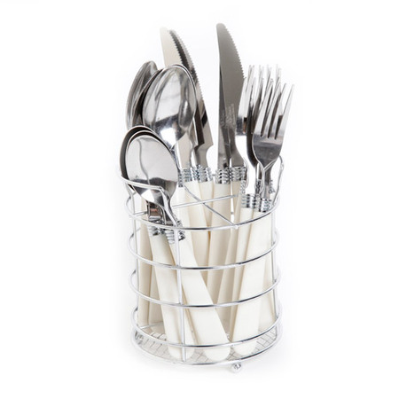 Gibson Home Sensations II 16-Piece Flatware Set with Wire