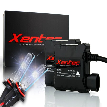- Xentec 6000K Xenon HID Kit for Ford Mustang 2003-2004 Fog Light 9145/H10 Super Slim Digital HID Conversion Lights