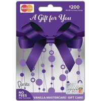 MasterCard $200 Gift Card