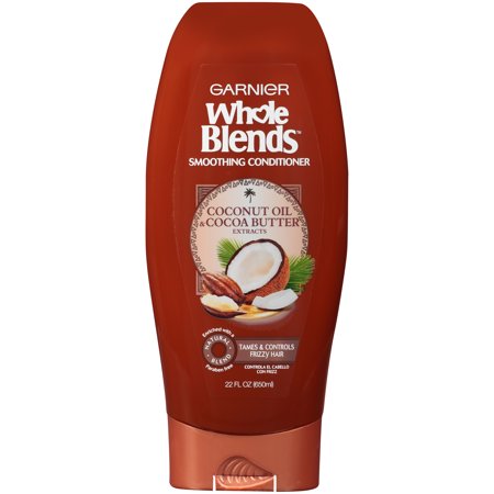 Garnier Whole Blends Conditioner with Coconut Oil & Cocoa Butter Extracts 22 FL