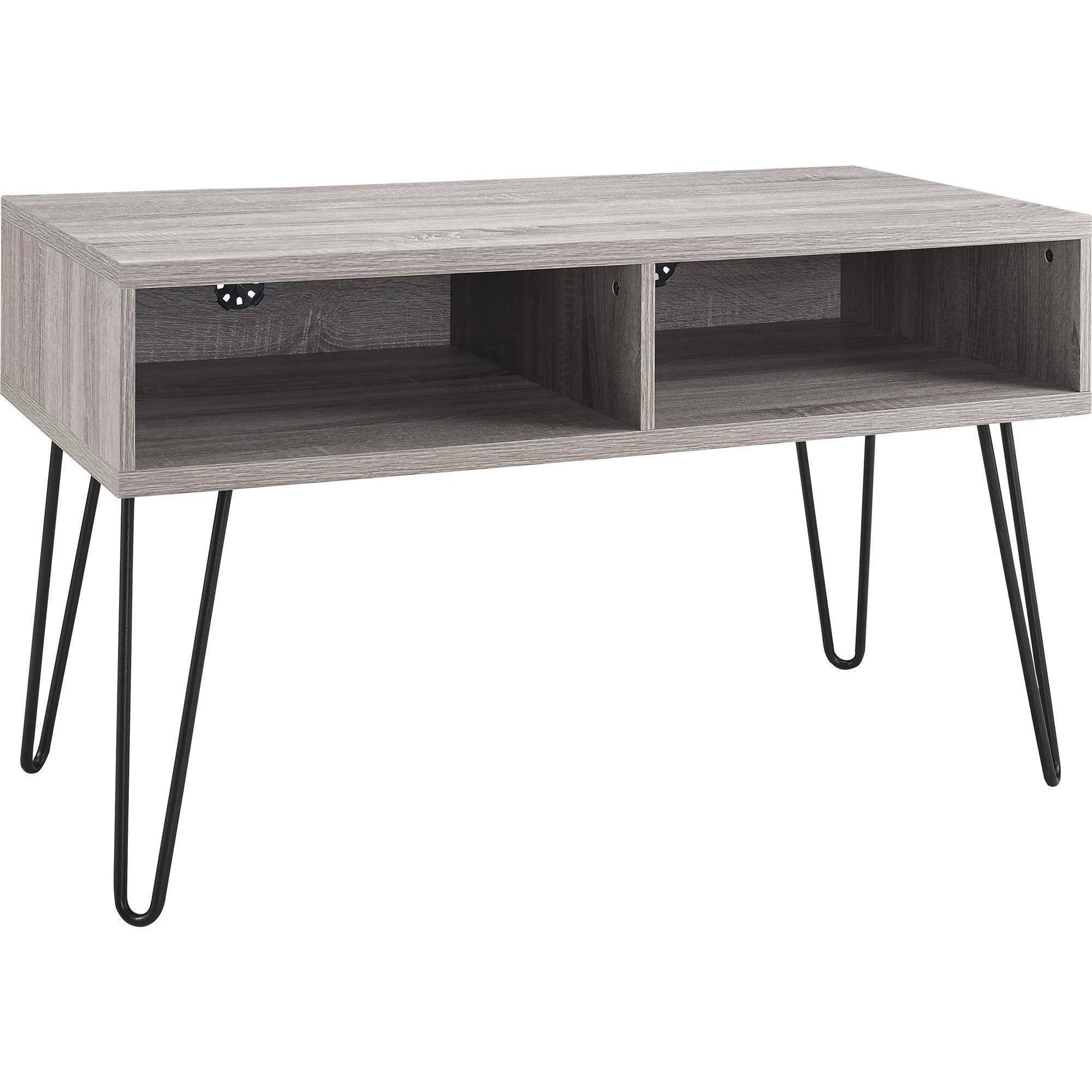 Owen Retro TV Stand for TVs up to 42'', Sonoma Oak