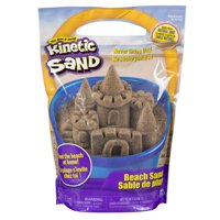 Kinetic Sand, 3lbs Beach Sand for Ages 3 and Up (Packaging My Vary)