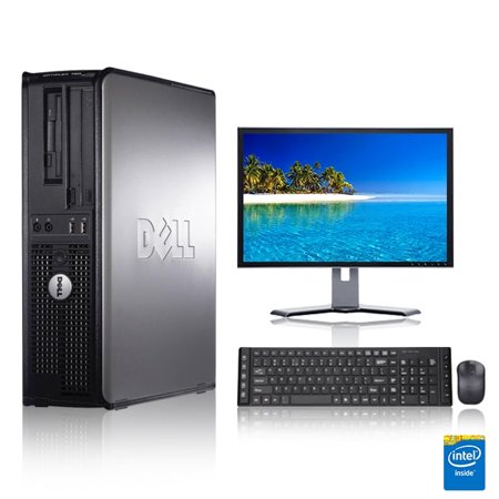 Dell Optiplex Desktop Computer 2.3 GHz Core 2 Duo Tower PC, 4GB, 80GB