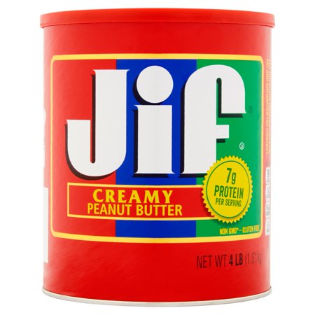 Jif Creamy Peanut Butter, 64 oz