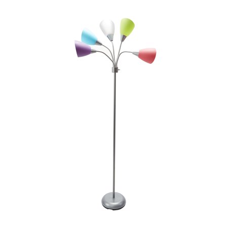 - Mainstays 5-light Floor Lamp