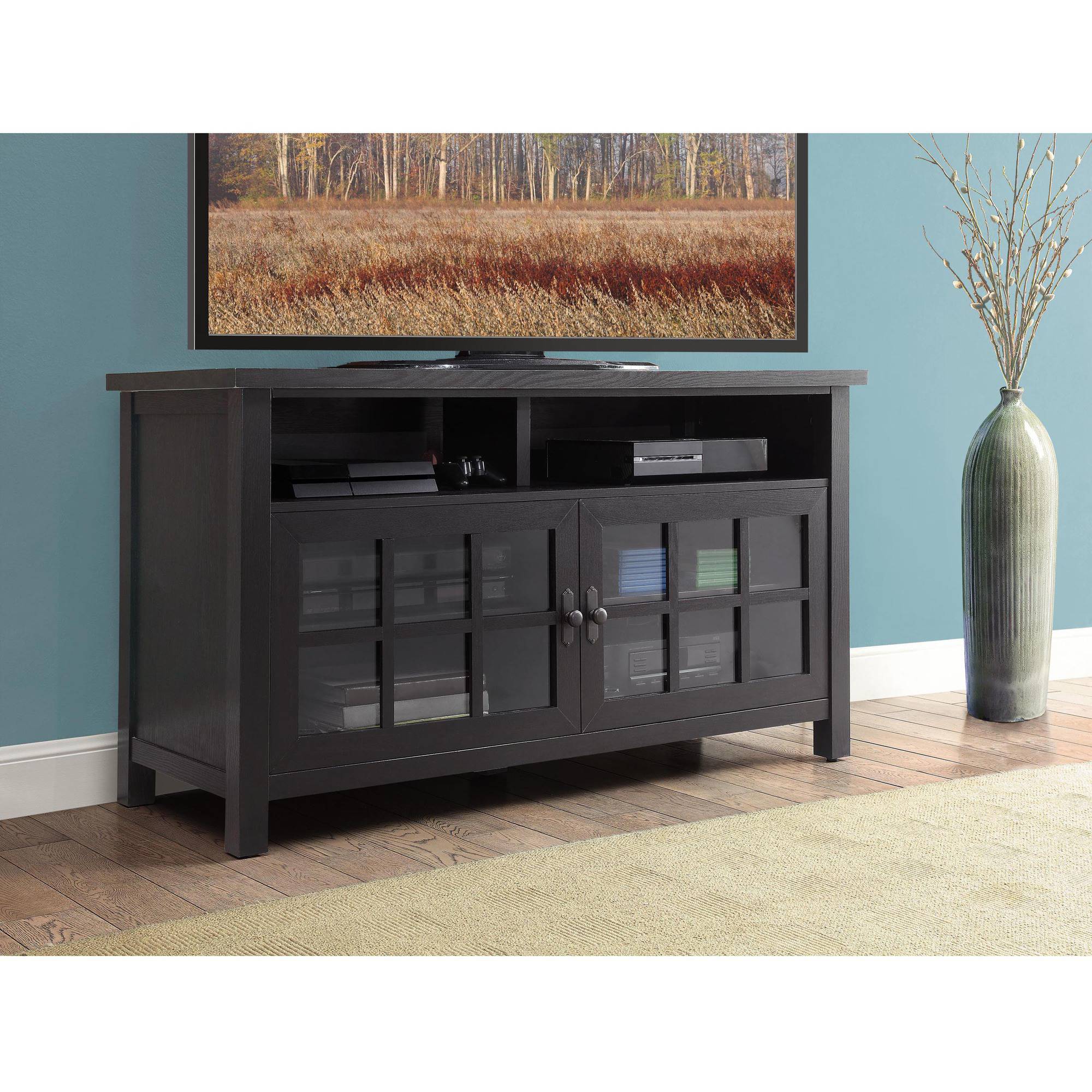 Whalen Espresso 54'' Table Top TV Console for TVs up to 60''