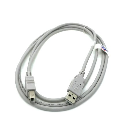 Kentek 6 Feet FT USB Cable Cord For NATIVE INSTRUMENTS TRAKTOR KONTROL TURNTABLE MIXER S5 D2 Z2