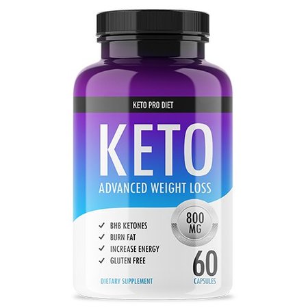Keto Pro Diet - Advanced Keto Weight Loss Supplement - Ketogenic Fat Burner - Supports Healthy Weight Loss - Burn Fat Instead of Carbs - 30 Day (Best Way To Burn Fat Around Stomach)