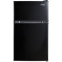 Arctic King 3.2 cu ft 2-Door Compact Refrigerator (ATMP032AEB)