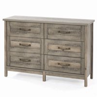 Product Image Better Homes Gardens Modern Farmhouse 6 Drawer Dresser Rustic Gray Finish Product Image Better Homes Gardens Modern Farmhouse 6 Drawer Dresser Rustic Gray Finish