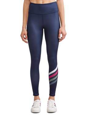 Graphic Stripe Legging Women's (Evening Blue)