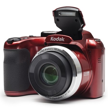 KODAK PIXPRO AZ252 Bridge Digital Camera - 16 MP - 25X Optical Zoom - HD 720p Video