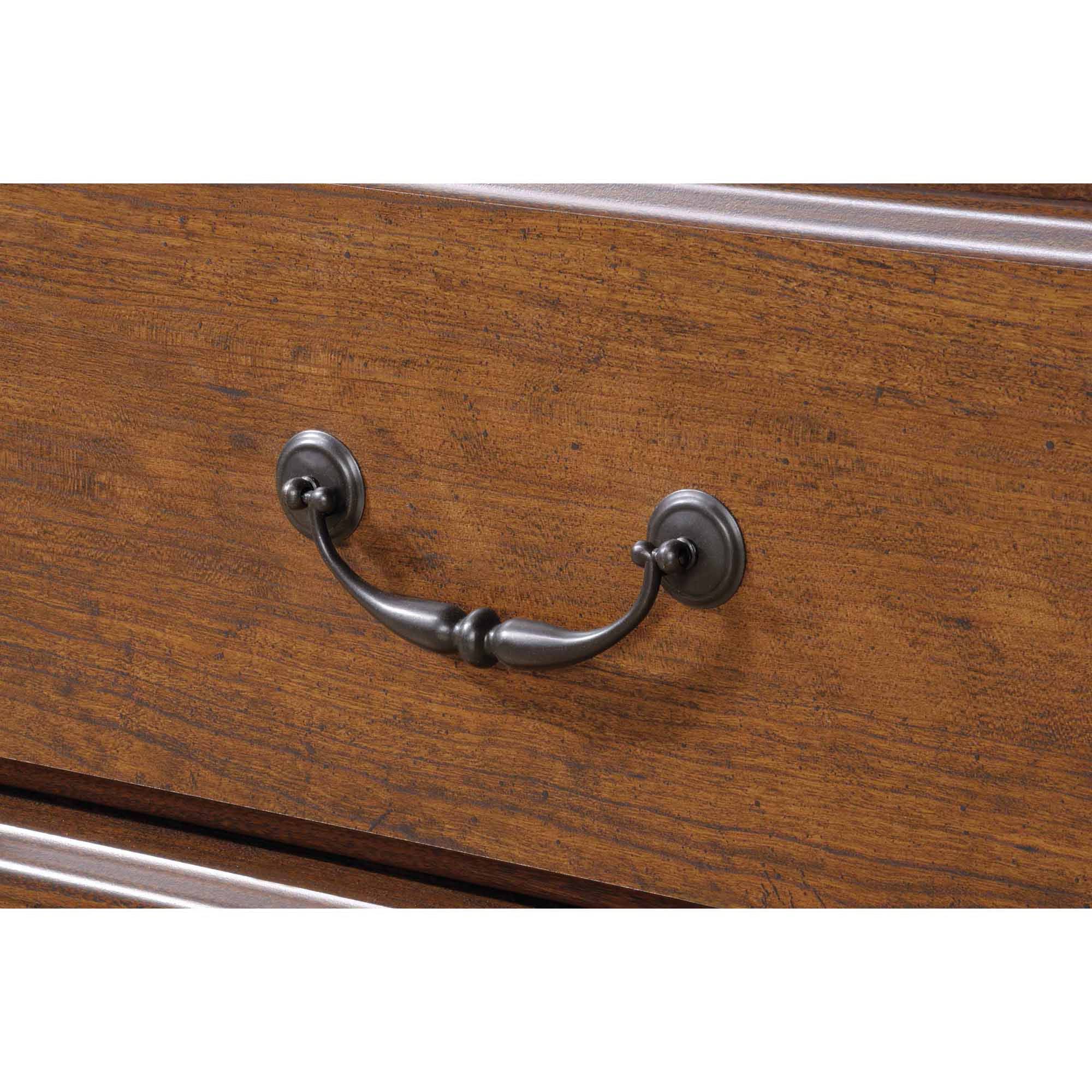 Sauder Orchard Hills Entertainment Credenza, Milled Cherry