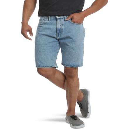 Wrangler Men's 5 Pocket Denim Short (Best Denim Shorts For Big Thighs)