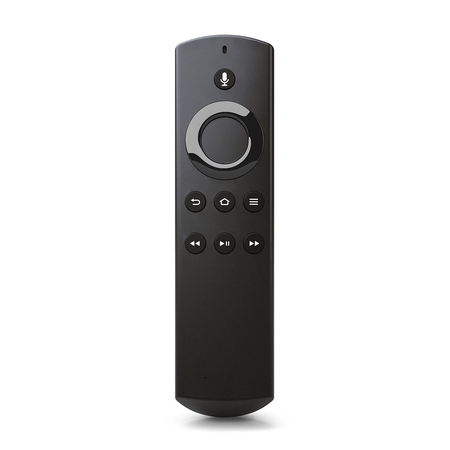 New DR49WK-B Voice Remote Control compatible with Amazon Fire (Best Keyboard Remote For Fire Tv)