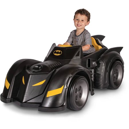 Batman Batmobile 6 Volt Battery Powered Ride On Walmart Com