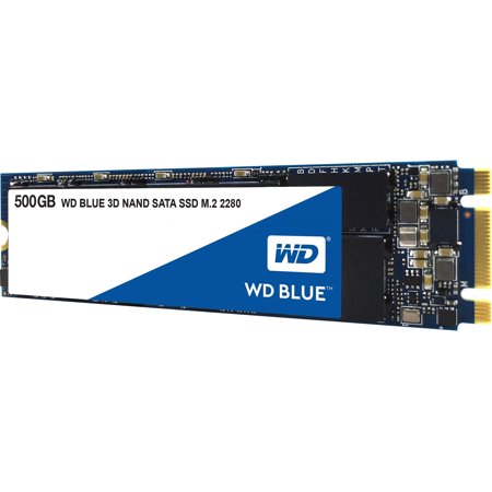 WD M2 2280 BLUE 3D NAND SATA SSD - 500 GB